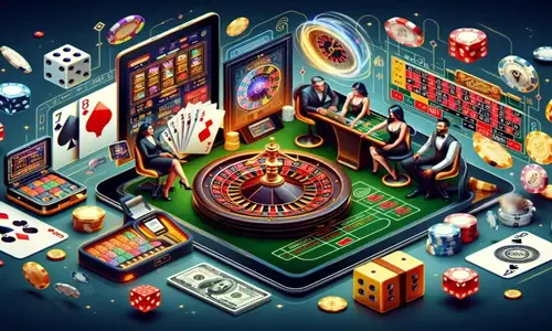 Menganalisis Profitabilitas Cepat Dalam Setiap Permainan Meja Casino Online
